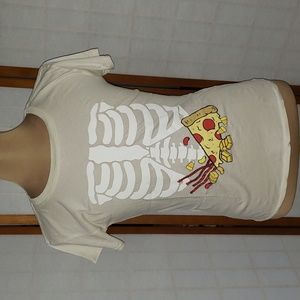 Wildfox skeleton shirt